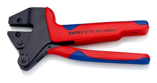Knipex 97 43 200 A, Alicate Para Crimpar Terminales