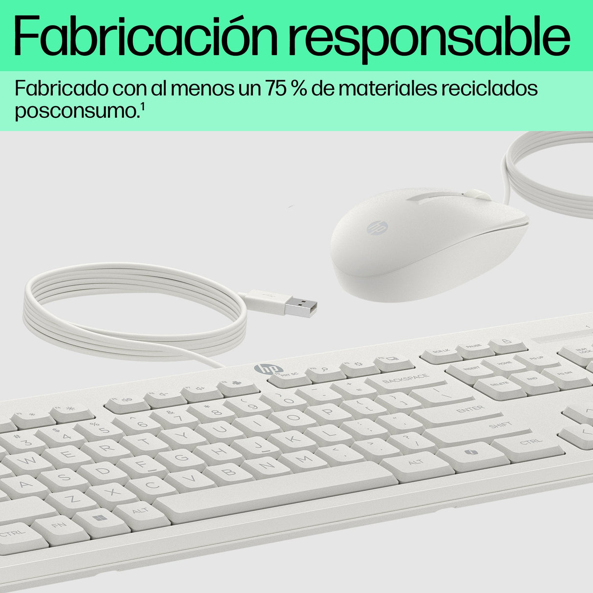 Hp 225 Wired Mouse And Kb G2