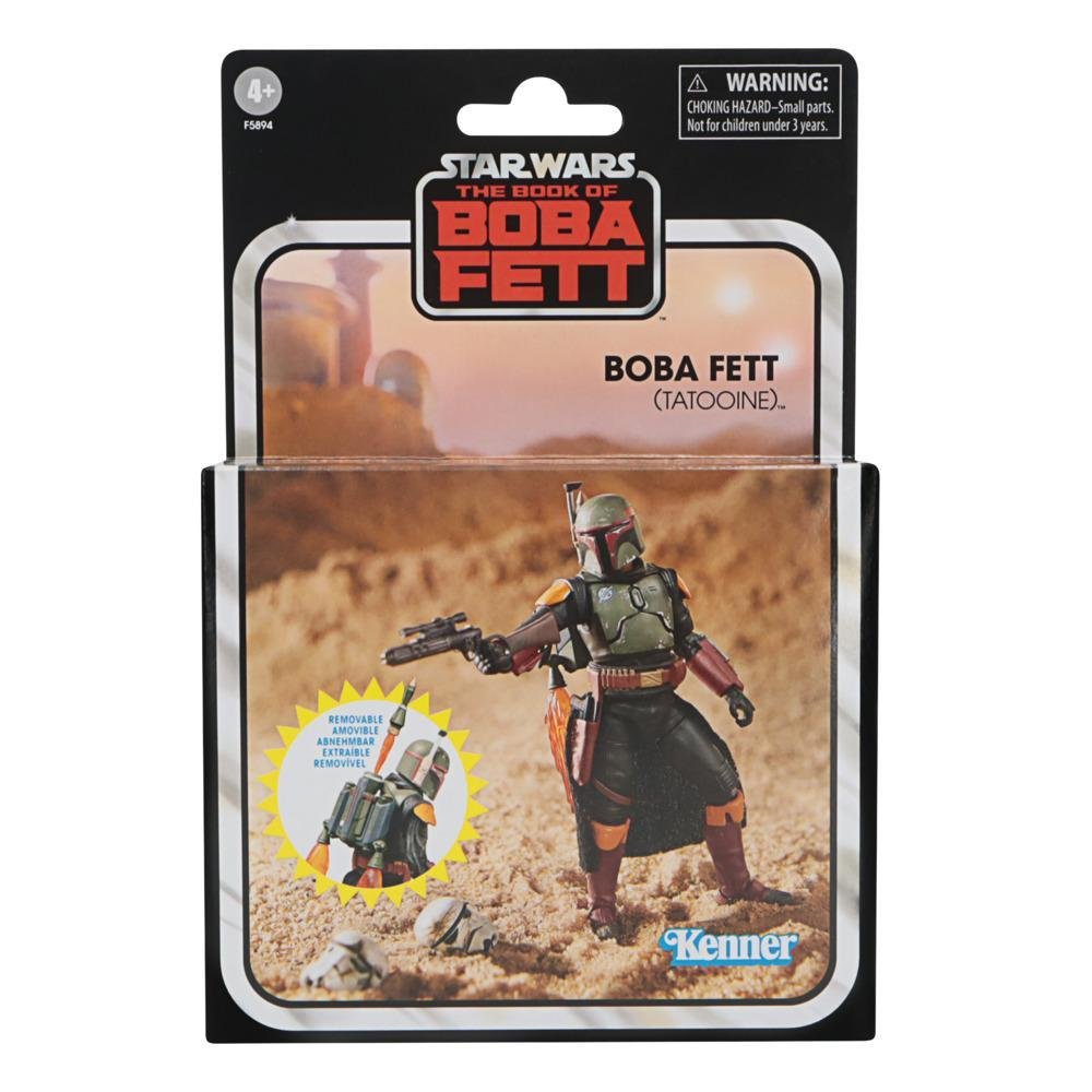 Figura Boba Fett The Book Of Boba Fett Star Wars 10cm