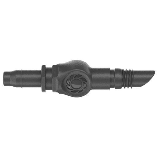 Conector Del Sistema Micro-Drip Gardena De 4,6 Mm (3/16") (Gris Oscuro, 10 Piezas 13213-20