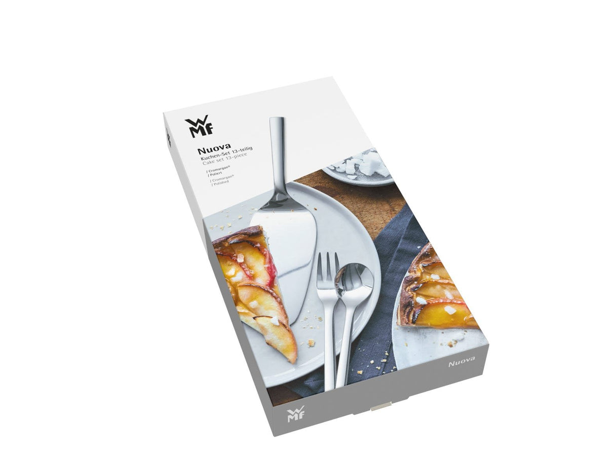 Wmf Nuova Cake Cutlery Kit 13pc. For 6 People