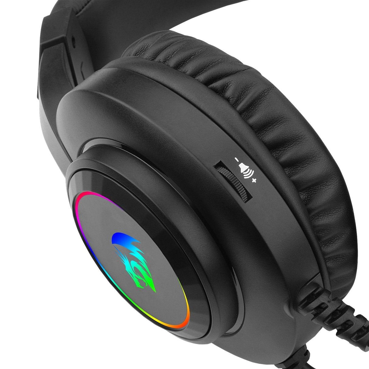 Redragon Hylas Auricular Gaming Rgb 3.5mm Micrófono Negro