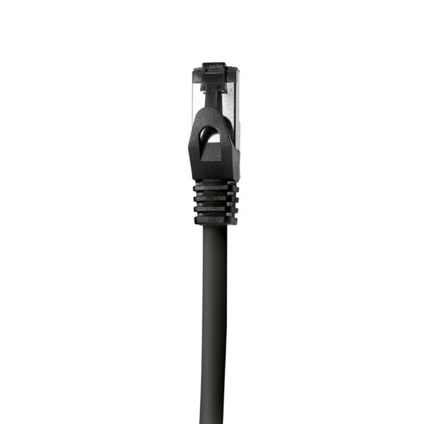 Cable De Red Cat8.1 Rj45 S Ftp 40ge 2000mhz 20m Negro Logilink