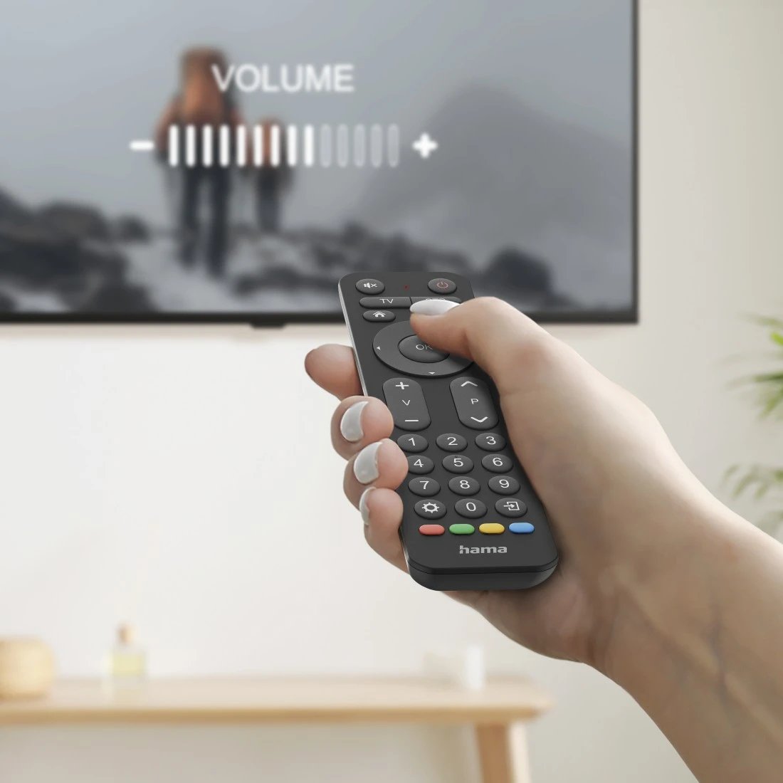 EAN 4047443532282 - Hama 00221056 mando a distancia IR inalámbrico TV Botones imagen 9