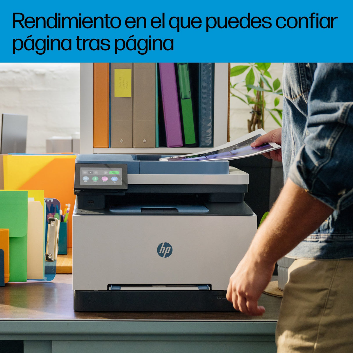 EAN 5715063700266 - HP Color LaserJet Pro MFP 3302fdw Prntr 600 x 600 DPI A4 Wifi imagen 6