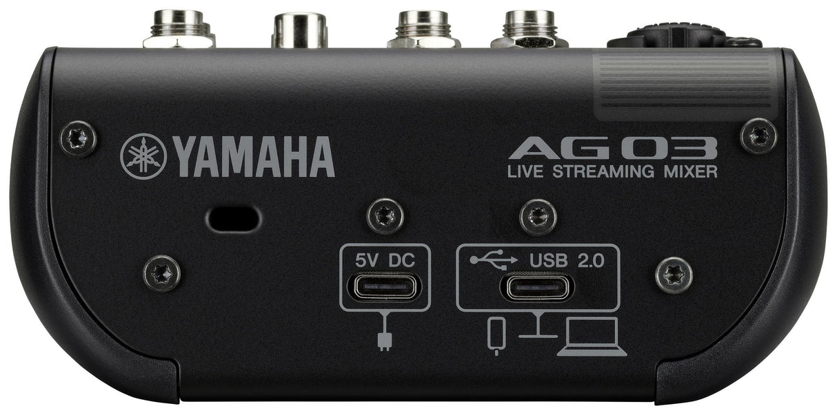 Yamaha Ag03mk2 3 Channels Black