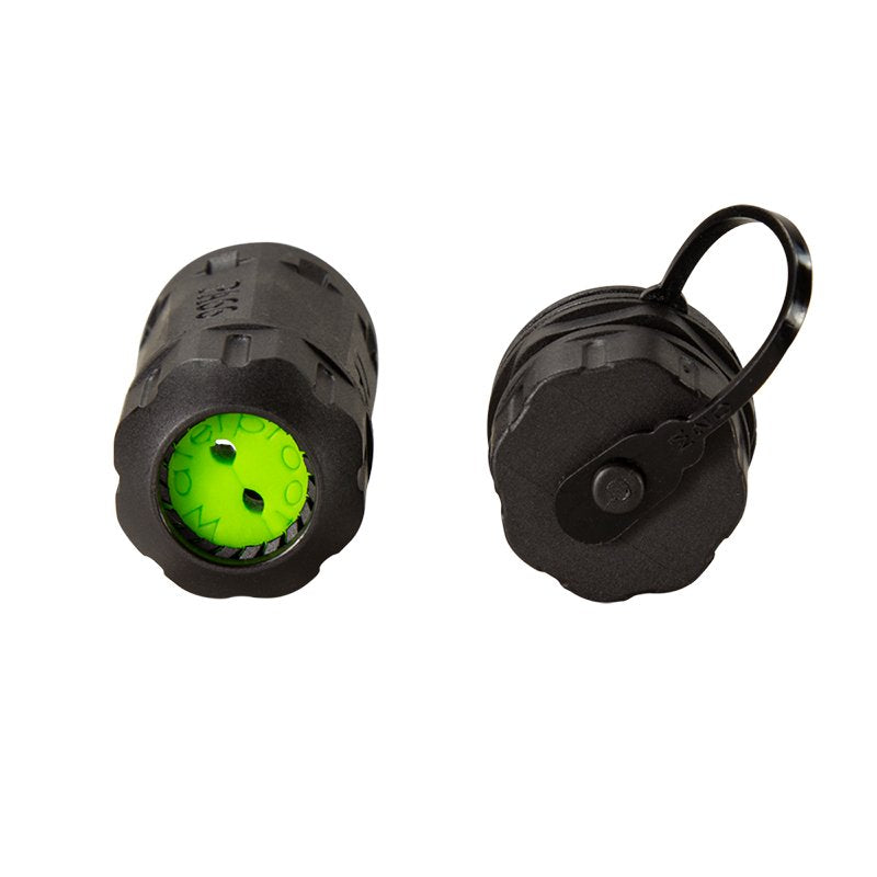Conector Logilink Lc-Duplex, Resimente Al Agua, Tapa De Enchufe
