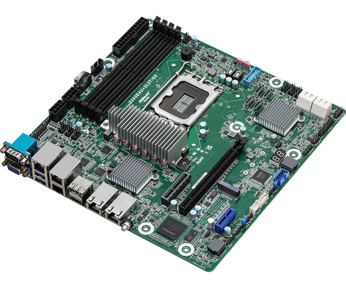 EAN 4710483942006 - Asrock Z690D4U-2L2T/G5 placa base Intel Z690 LGA 1700 micro ATX imagen 2