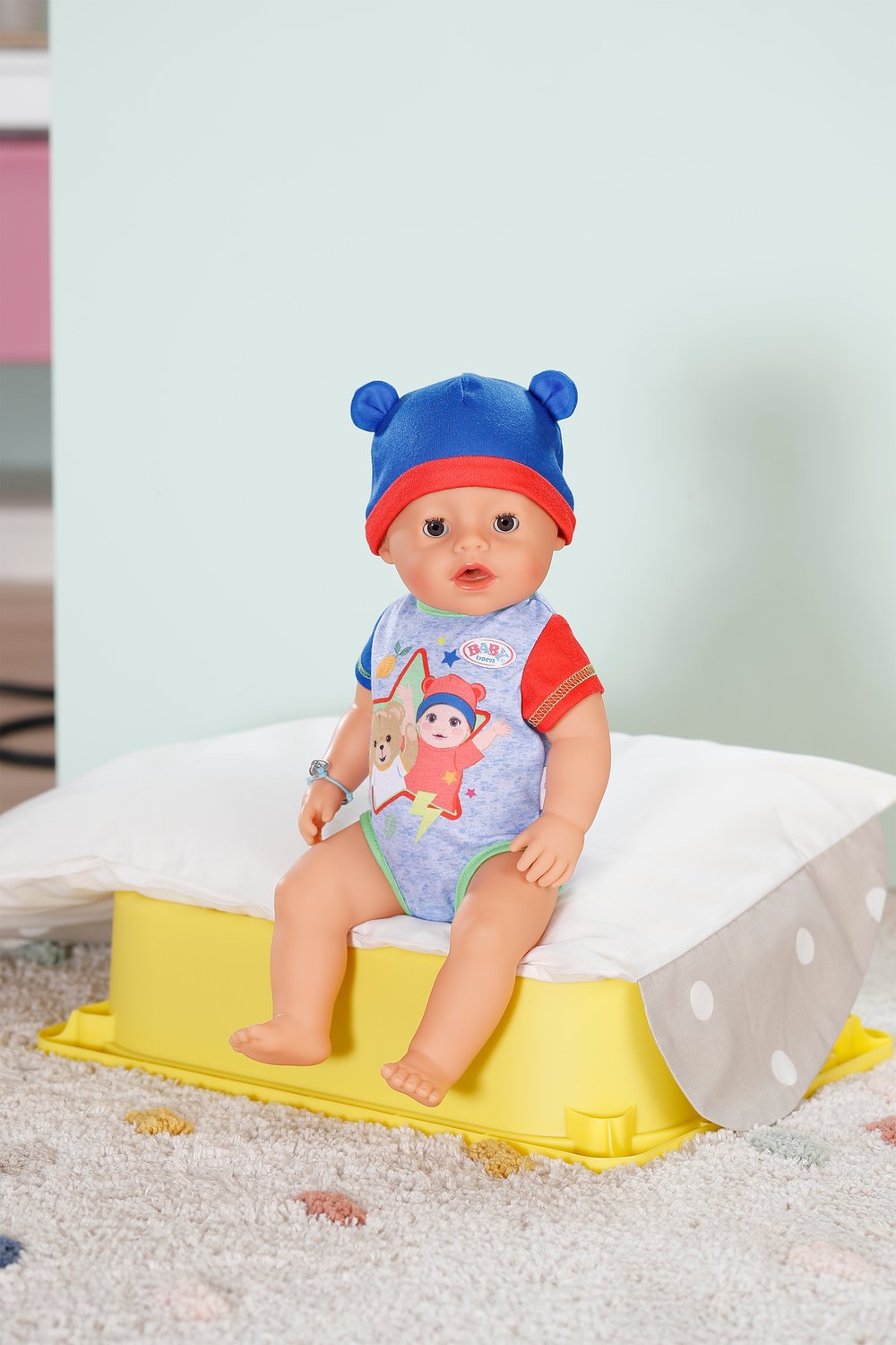 Lalka Baby Born Chlopiec Jonas 43cm