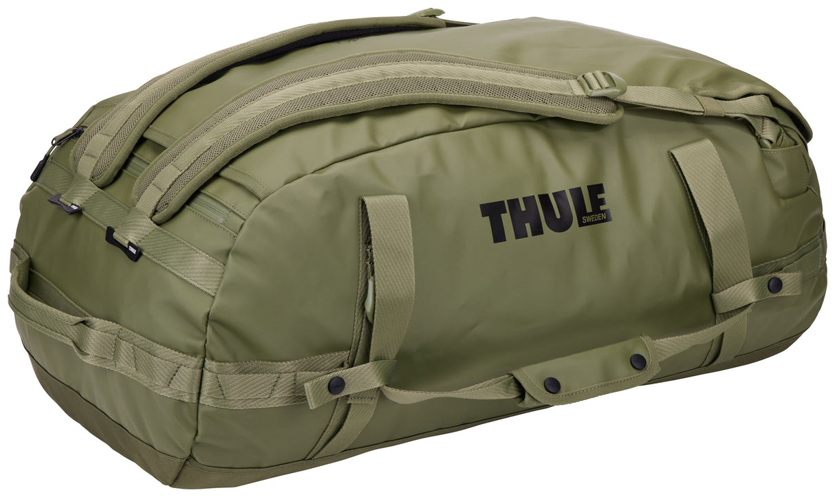 EAN 0085854255240 - Thule Chasm TDSD303 Olivine bolso de lona 70 L Poliéster Oliva imagen 2