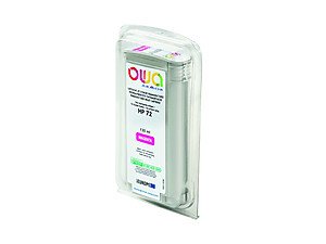 Owa Tinta Compatible Con Hp 72 C9372a Magenta 130ml