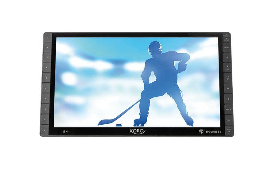 Xoro Ptl 1450 V2, 14" 35,5cm , Tragbarer Fernseher