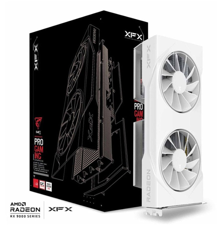 EAN 0840191503207 - XFX RX-96TSW8GWQ tarjeta gráfica AMD Radeon RX 9060 XT 8 GB GDDR6 imagen 2