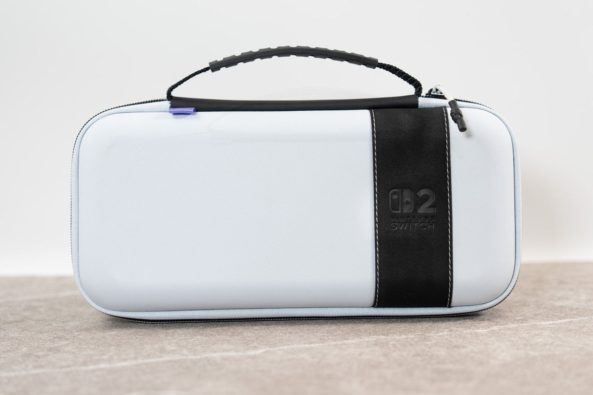 Turtle Beach Playtrek Funda De Viaje Stellar White - Switch 2