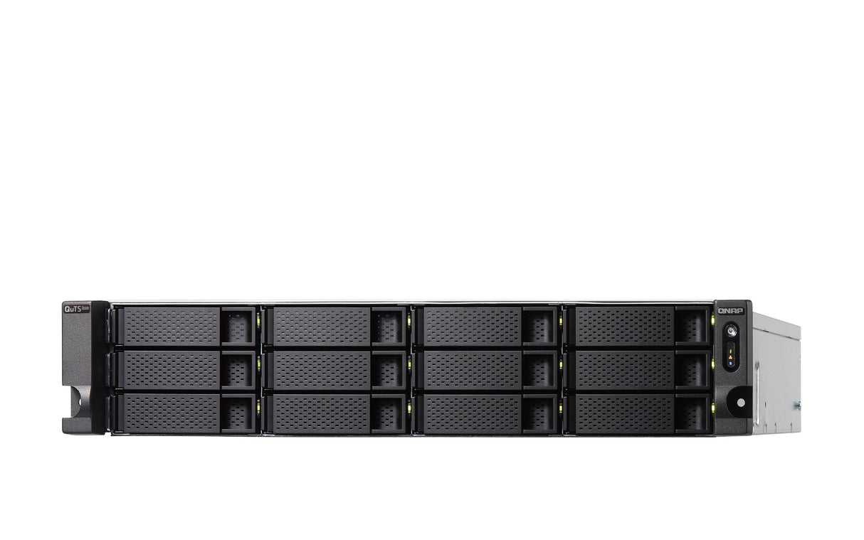 EAN 4711103081242 - QNAP TS-H1886XU-RP-R2 NAS Bastidor (3U) Intel® Xeon® D D-1622 32 GB DDR4 0 TB QuTS hero Negro, Gris imagen 7