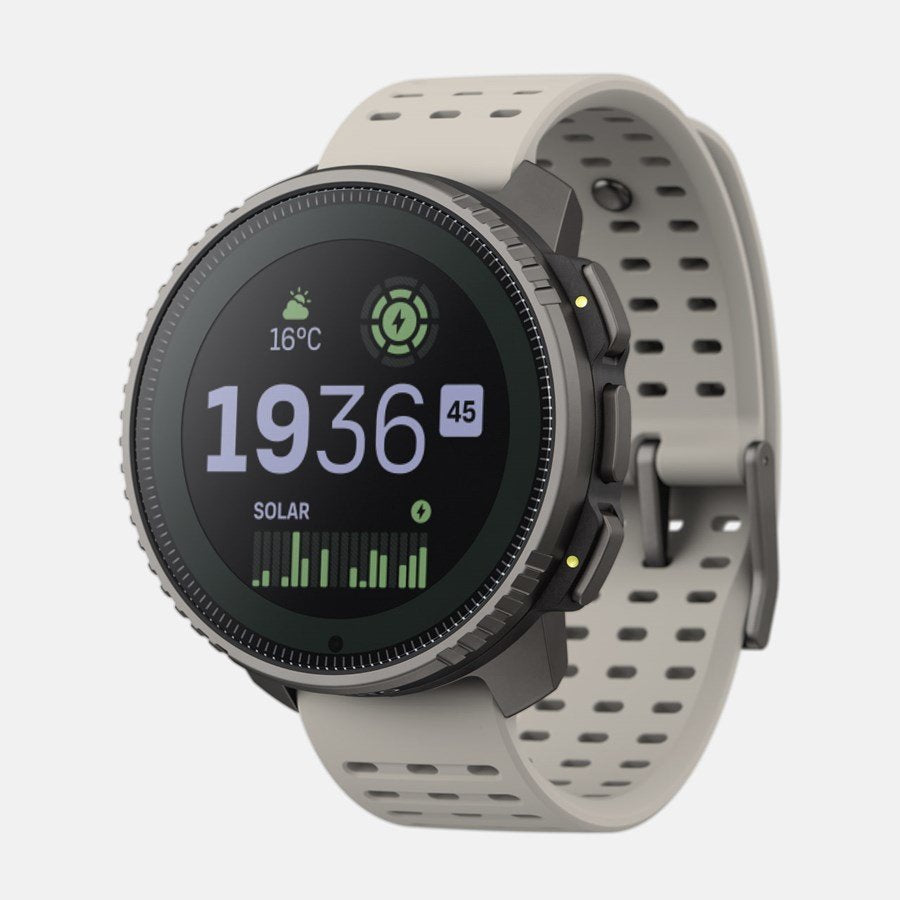 Suunto Ss050860000 3,56 Cm (1.4") Matriz De Puntos 49 Mm Titanio Gps (Satélite)