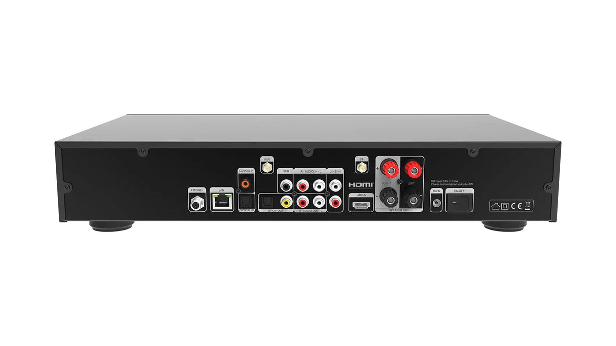 Telestar Top 550 Negro Multifunktionsradios Hifi-Baustei