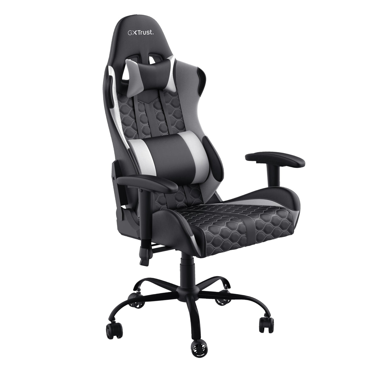 Silla Trust Gxt 708w Resto Universal Gaming Black, White