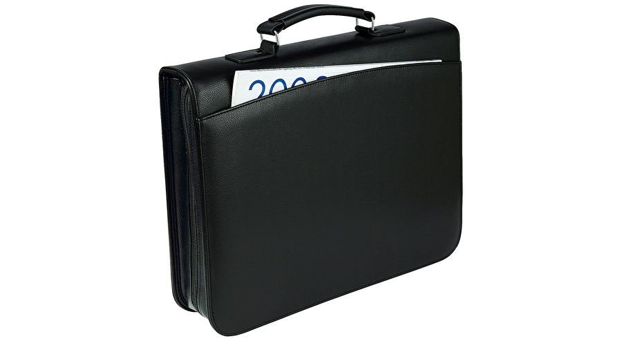 EAN 4003801785301 - Wedo 58 3001 organizador personal Cuero Negro imagen 3