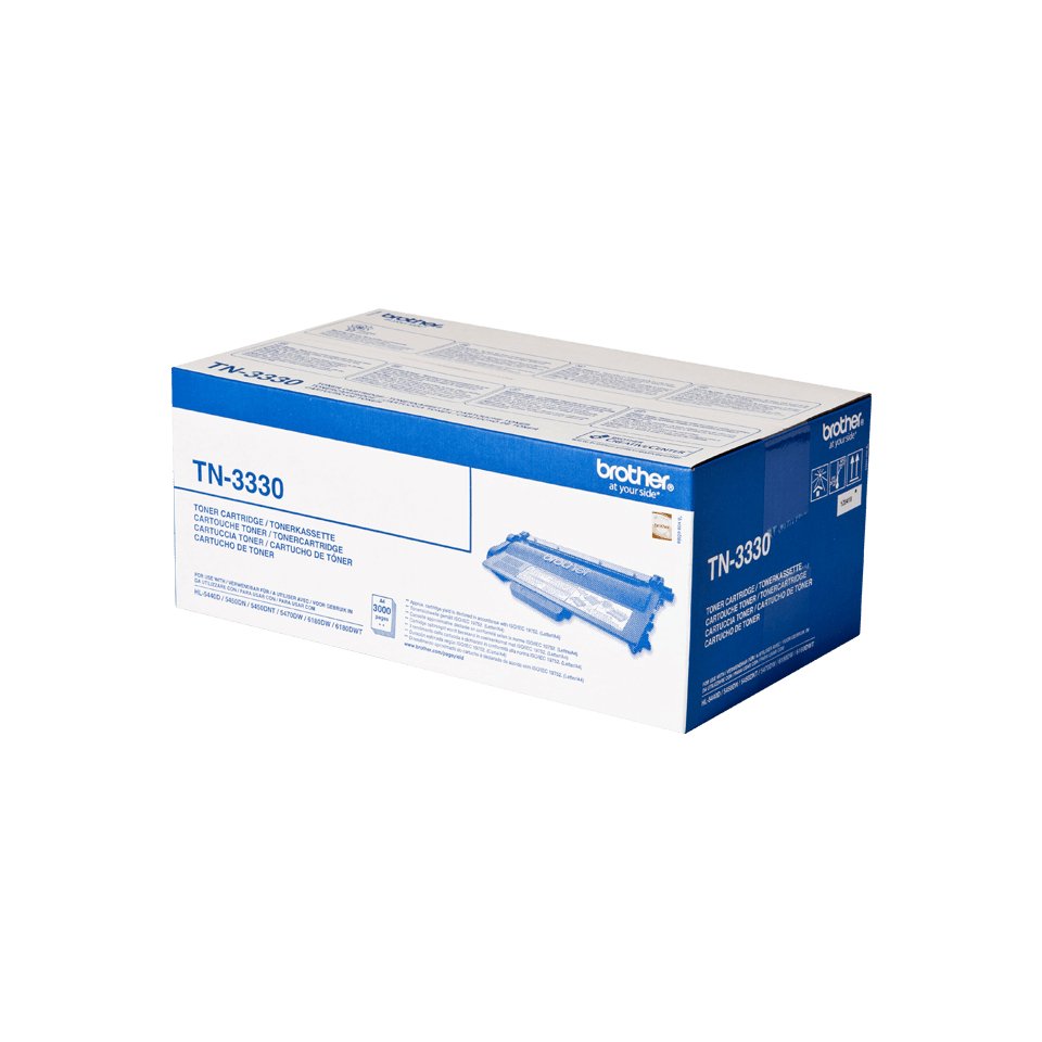 EAN 4977766708838 - Brother TN-3330 cartucho de tóner 1 pieza(s) Original Negro imagen 2