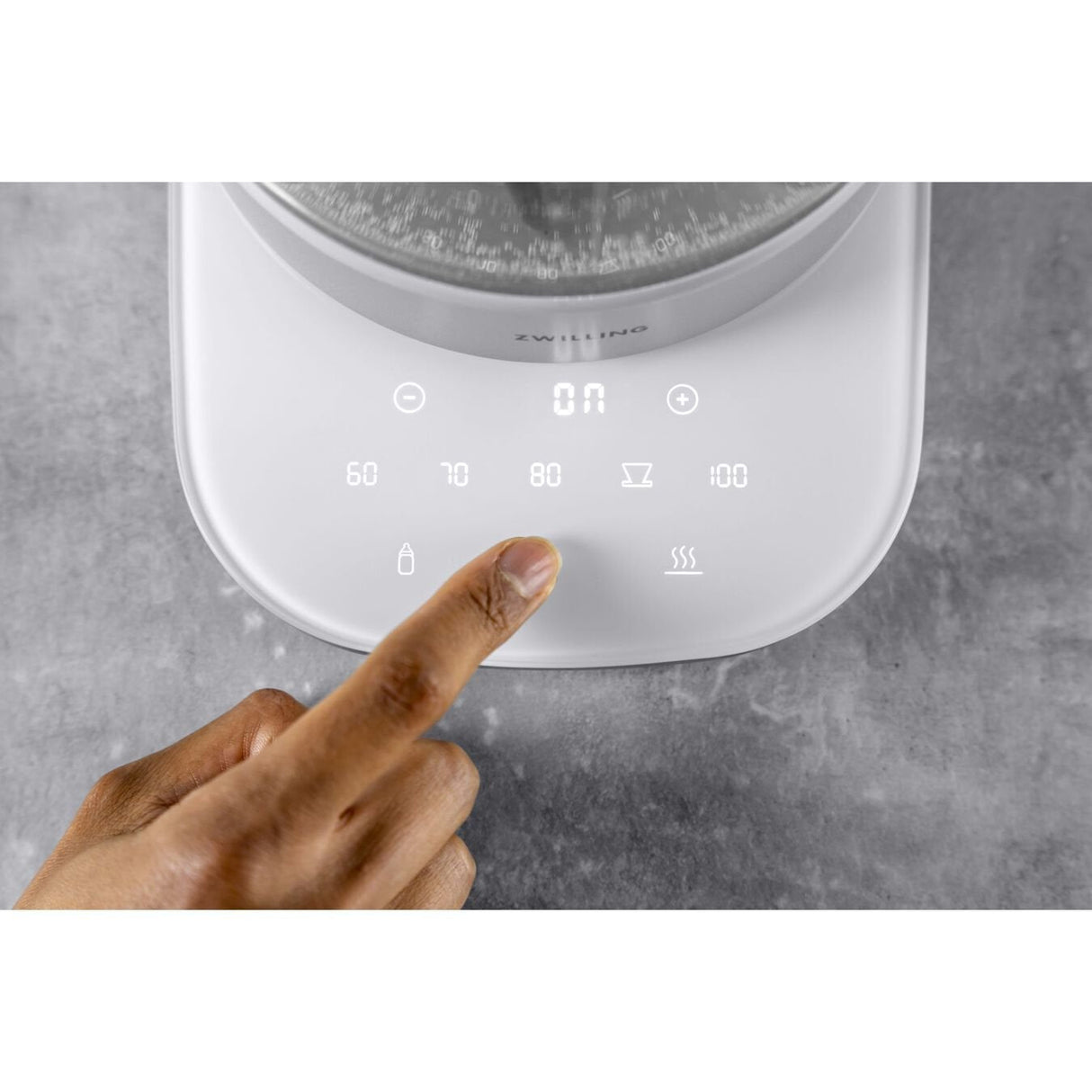 Hervidor De Agua Zwilling Enfinigy Silver