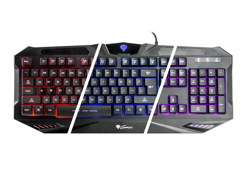 Natec Genesis Rx39 Teclado Usb Español Negro