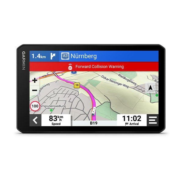 Garmin Campercam 795 Navegador Portátil/Fijo 17,6 Cm (6.95") Tft Pantalla Táctil 271 G Negro