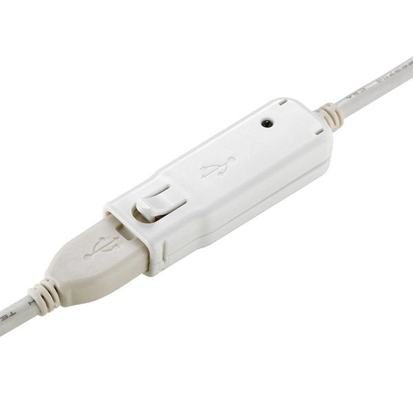 Usb 2.0 Active Repeater Cable For 12.04.1085 12 M White
