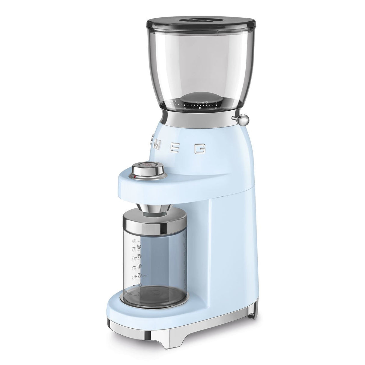 Smeg Cgf11pbeu Kaffeemühle 50`S Style Pastellblau