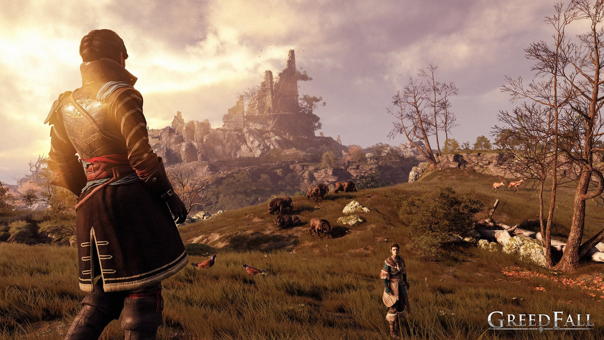 Juego Greedfall Gold Edition Xbox Series X