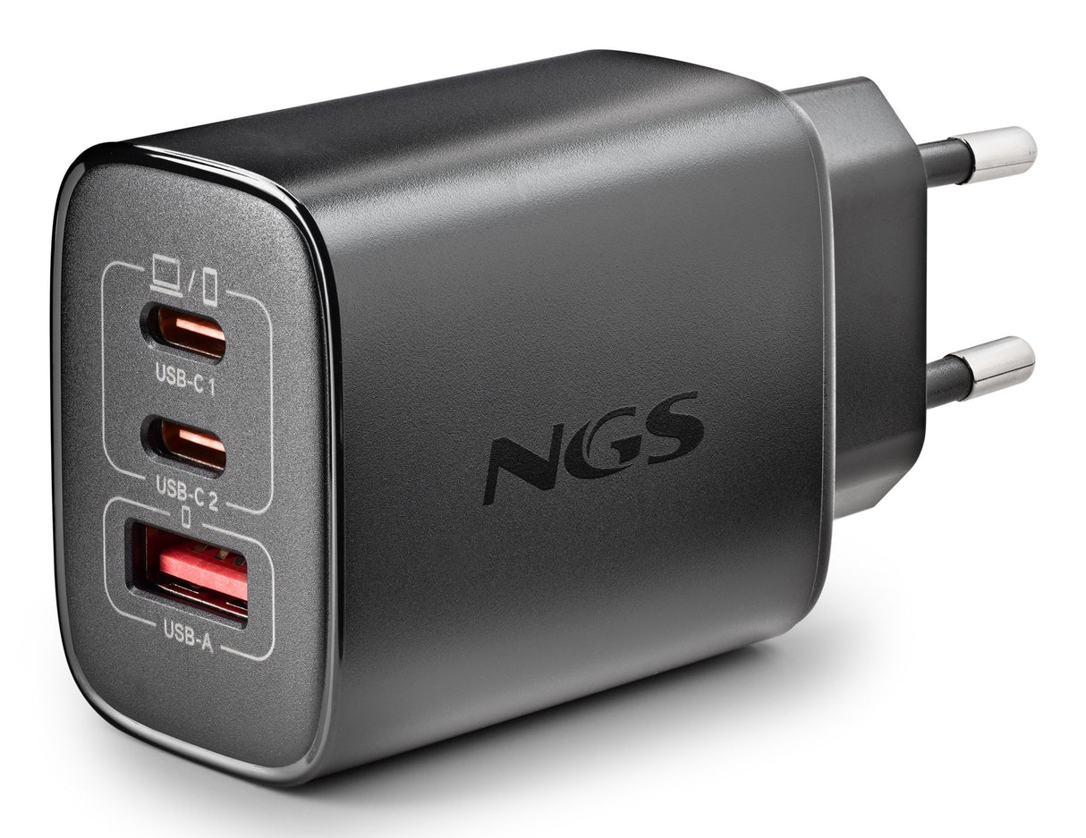 EAN 8435430626230 - NGS ERA 65W BLACK Universal Negro Corriente alterna Carga rápida Interior imagen 4