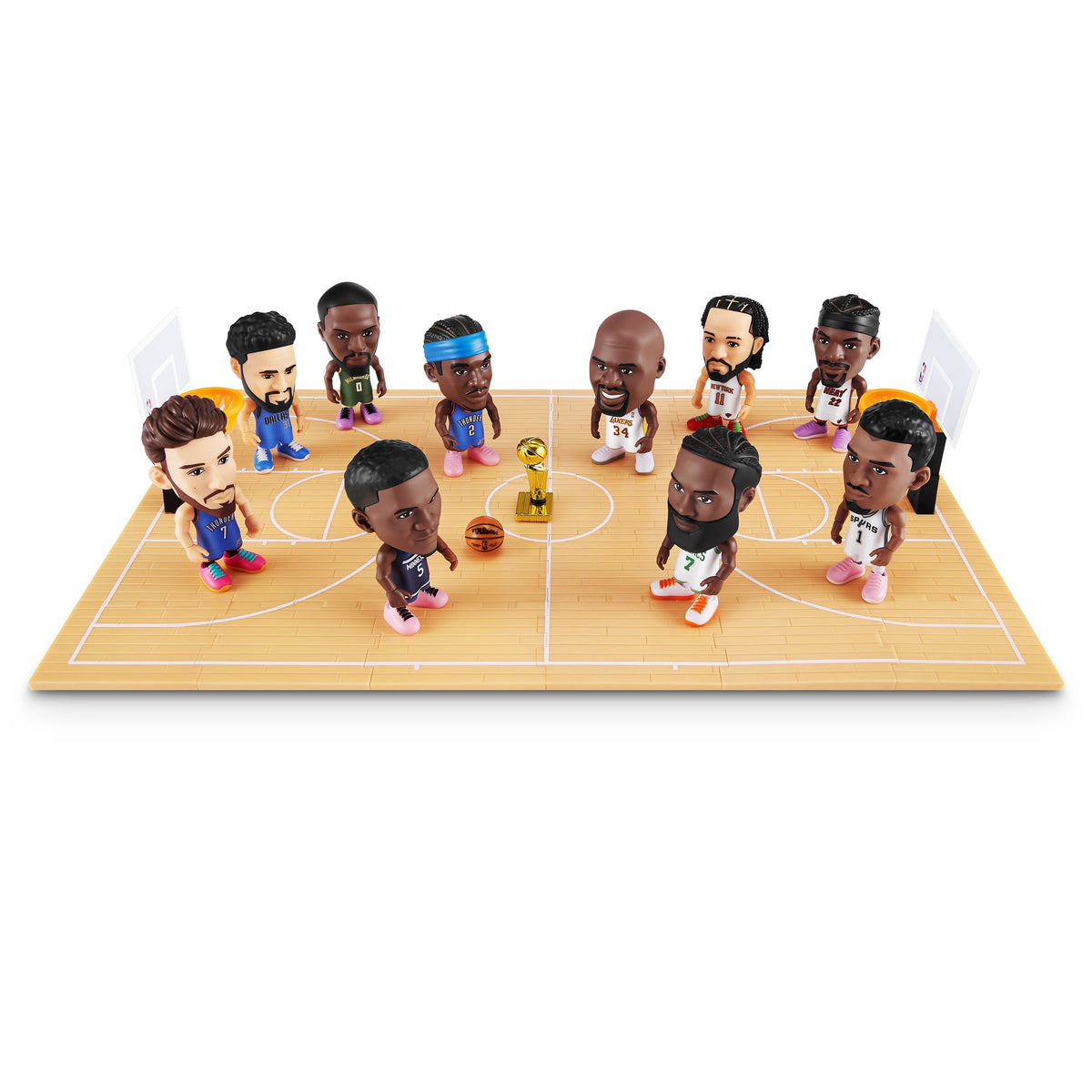 EAN 4894680041875 - 5 Surprise NBA Ballers Series 2 imagen 24
