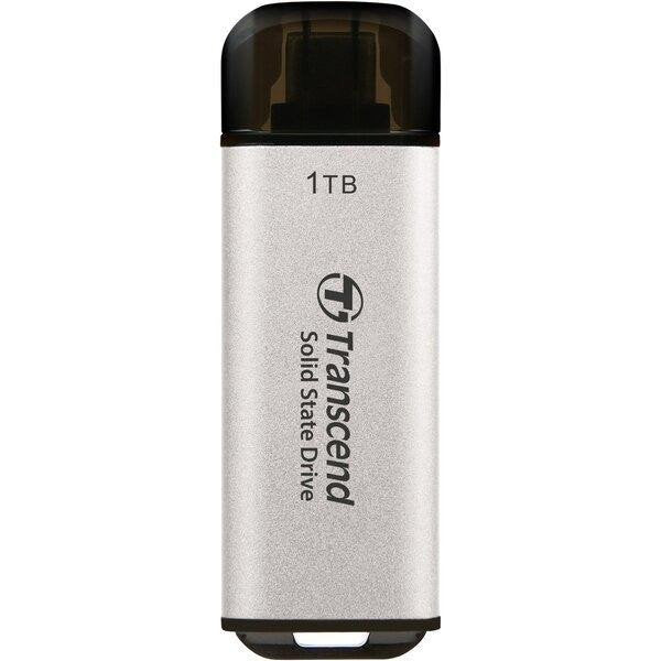EAN 0760557863946 - Transcend ESD300 1 TB USB Tipo C Plata imagen 1