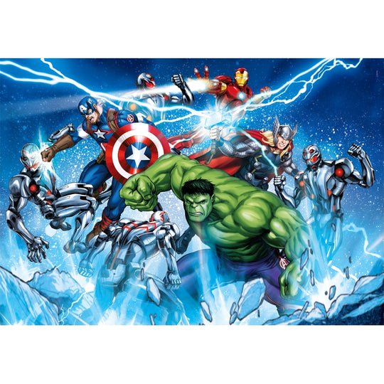 Puzzle Los Vengadores Avengers Marvel 104pzs