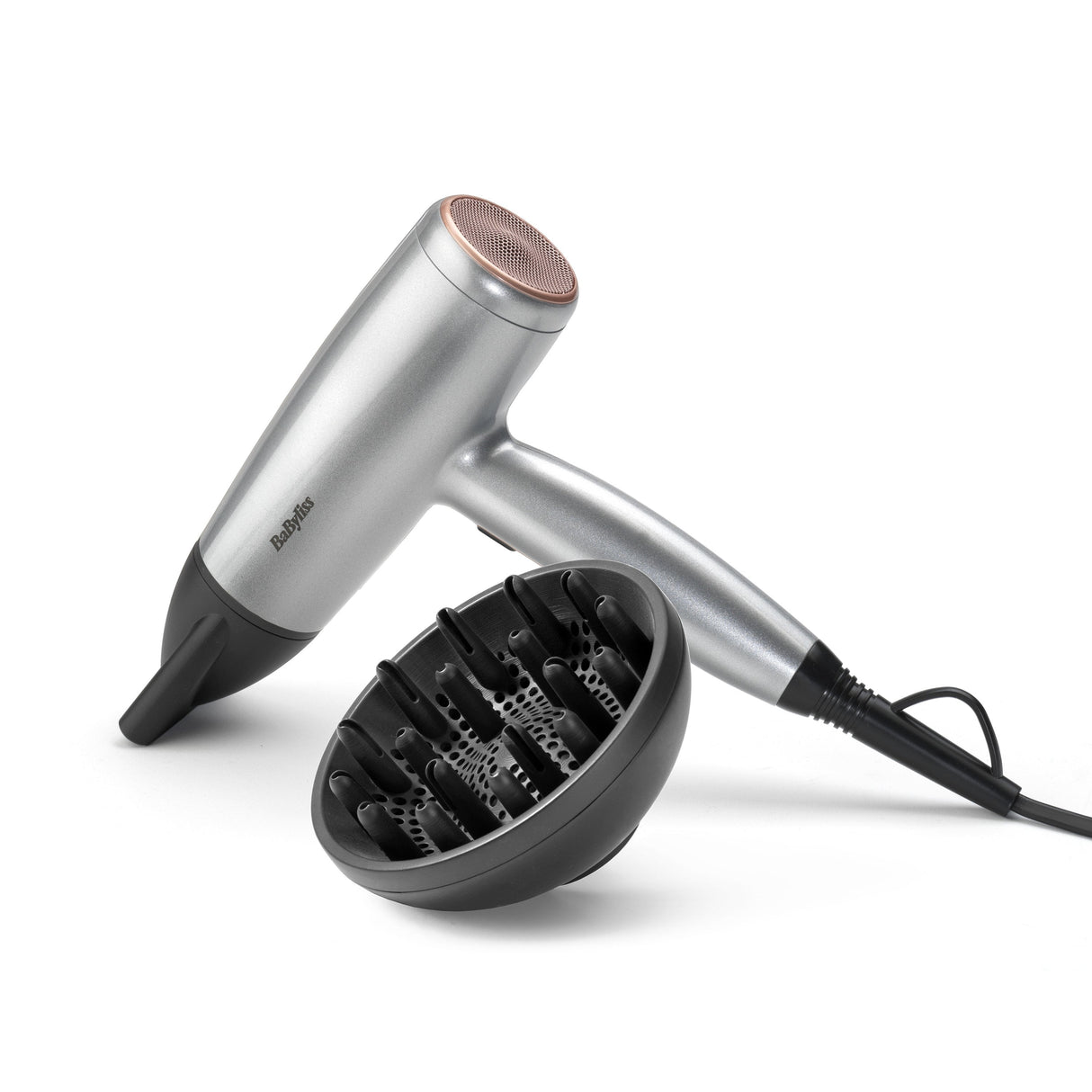 Secador Babyliss Cosmos D580de 2100 W Acero Satinado
