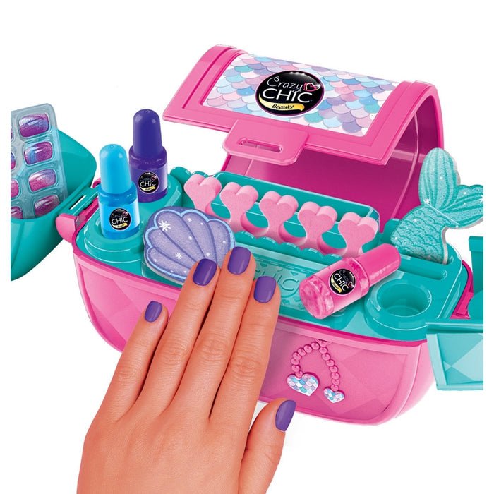 Nail Art Case Crazy Chic