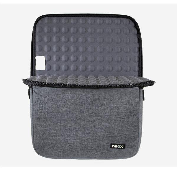 EAN 8431775035997 - Nilox SLEEVE 14.1 GRIS 35,8 cm (14.1") Funda imagen 3