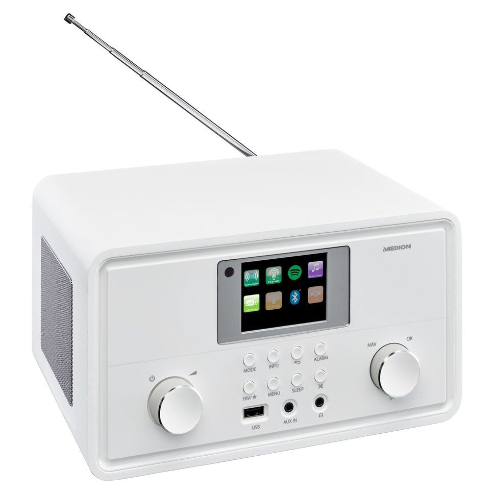 EAN 4061275213430 - MEDION LIFE P85027 Internet Analógico y digital Blanco imagen 12