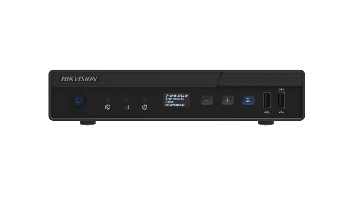 EAN 6942160491660 - Hikvision DS-DT60P-02HI04NO procesador de pared de vídeo Negro imagen 2