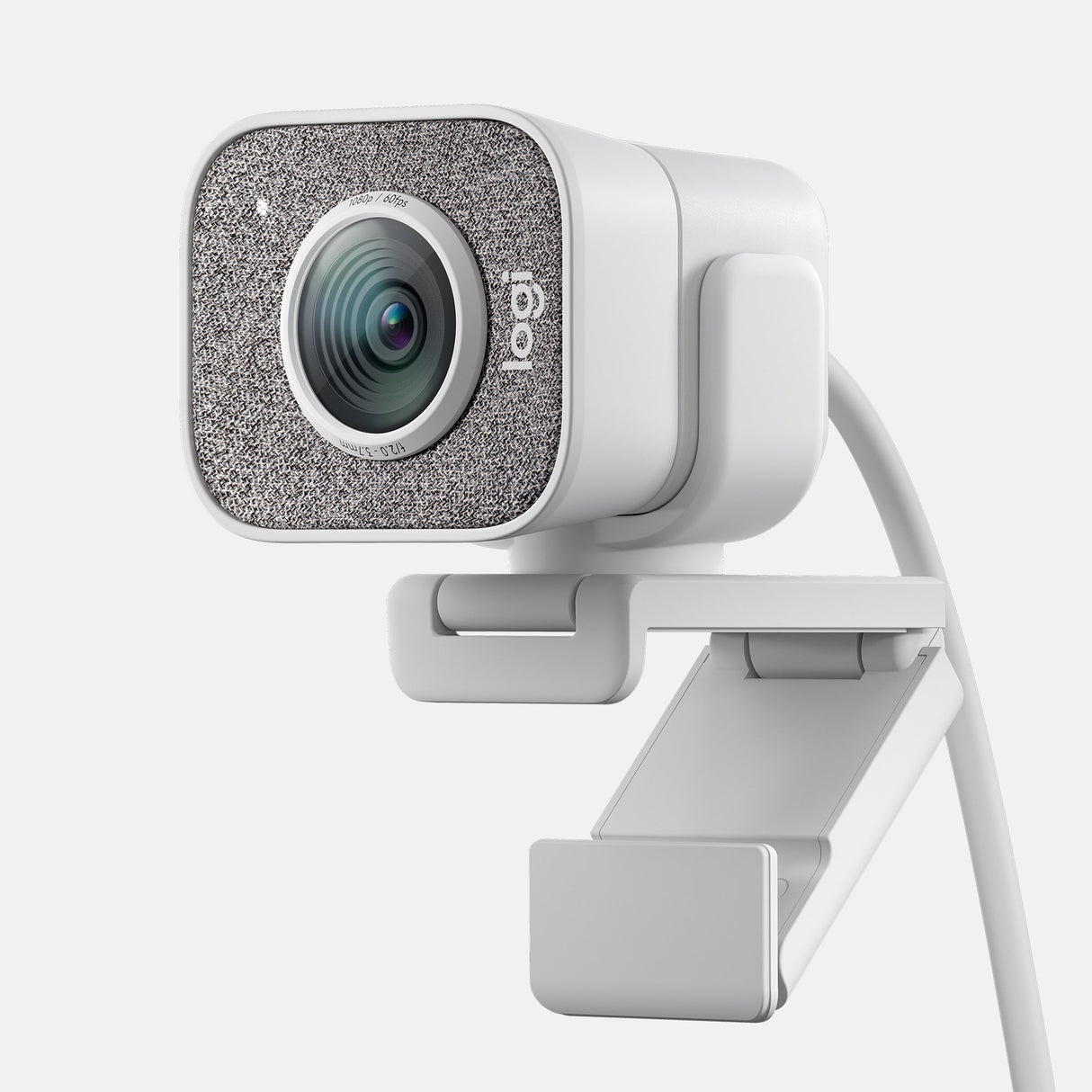 EAN 5099206087682 - Logitech 960-001297 cámara web 1920 x 1080 Pixeles USB Blanco imagen 7
