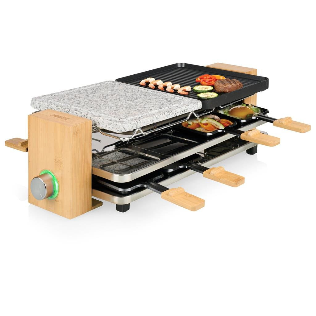 Raclette Princess Pure 162955 1300w Tamaño 2 X 23*21cm