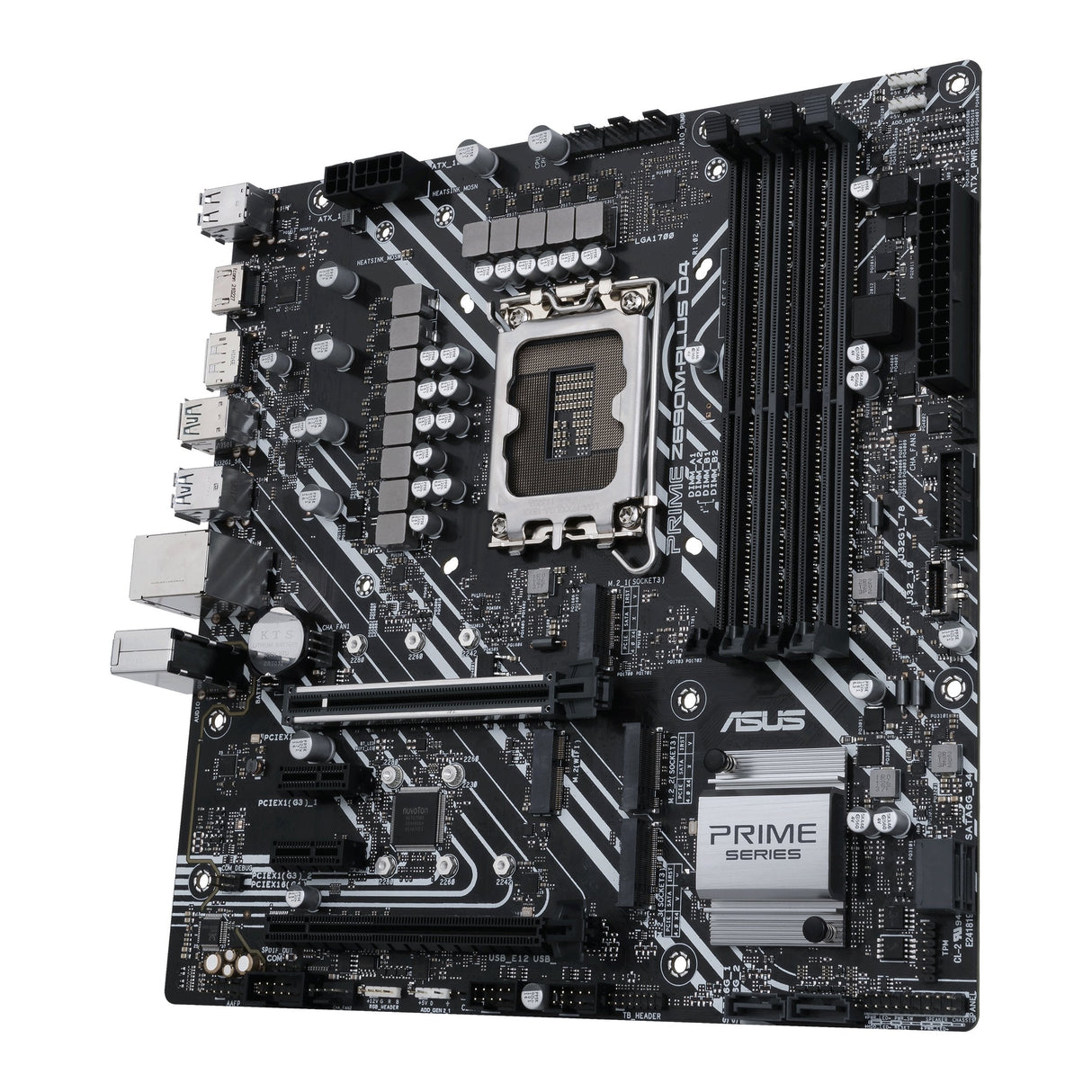 Placa Base Asus Prime Z690m-Plus D4 1700 Matx 4xddr4