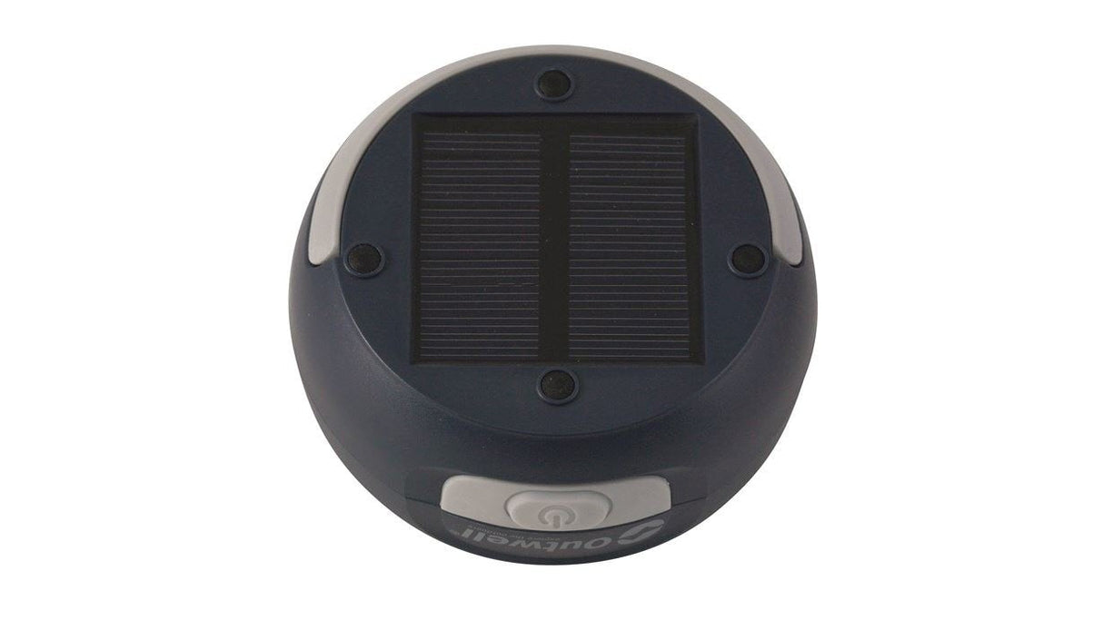 Outwell 651068 Lámpara De Suelo Para Exterior Led 1 W Negro, Blanco