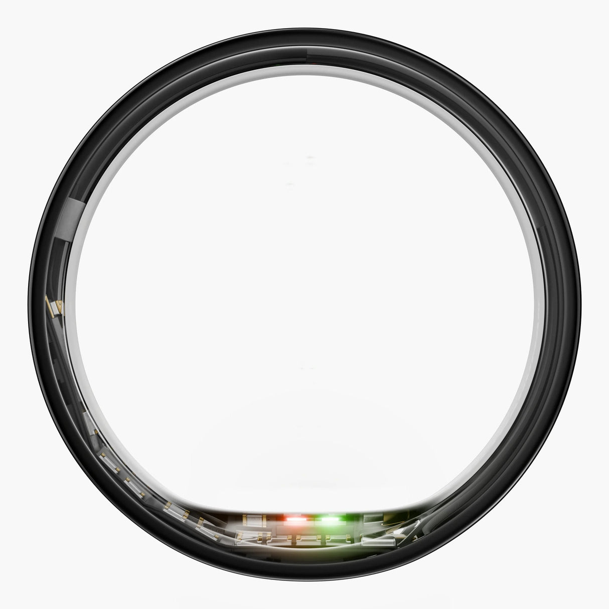Ultrahuman Ring Air - Smart Ring Für Frauen Und Männer - Schlaf -Und Fitness Tracking Wearable - Herzfrequenz - Smartring Aster Negro Grösse 9