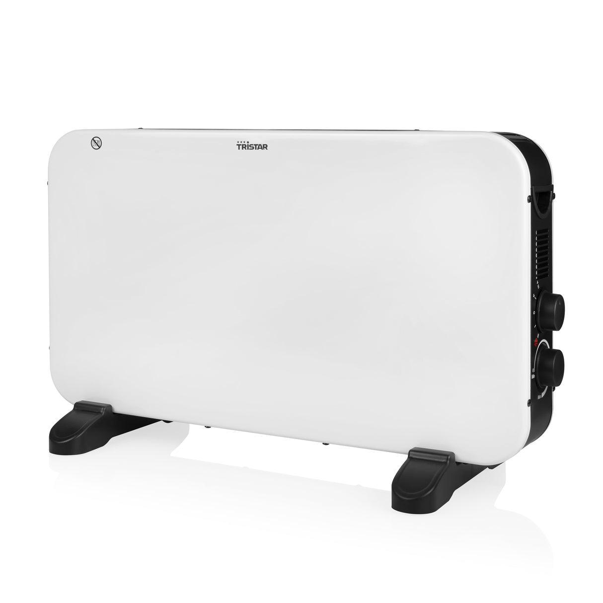 EAN 8713016099235 - Tristar KA-5813 calefactor eléctrico Interior Negro, Blanco 2000 W Convector imagen 3