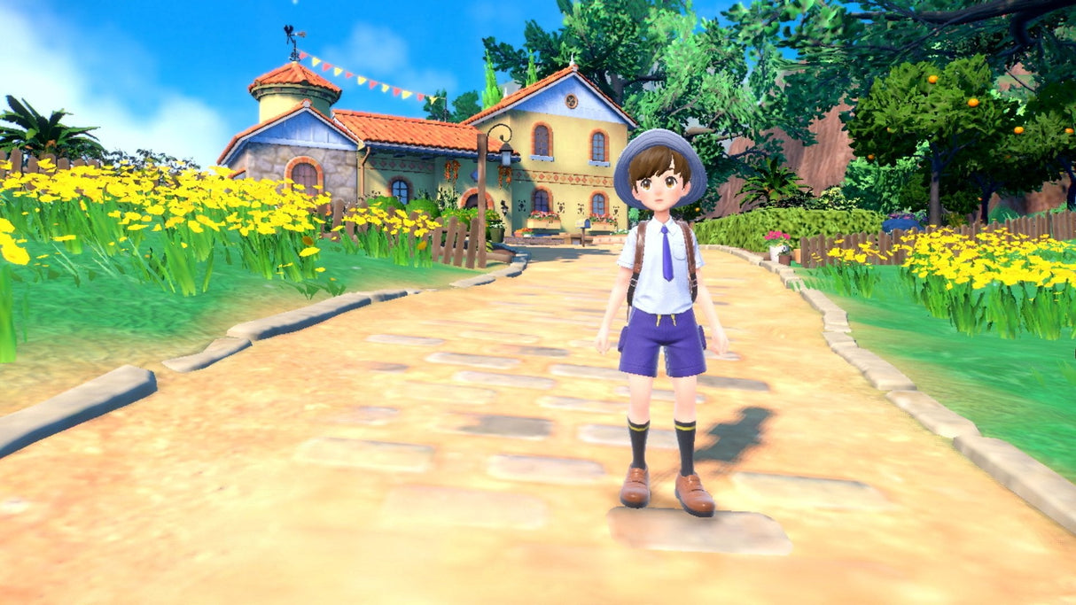 Pokémon Violeta (Nintendo Switch)