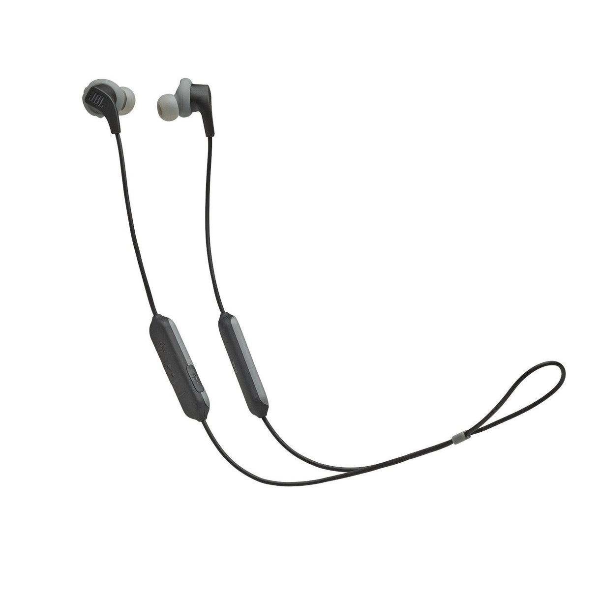 Auriculares Inalámbricos Deportivos Jbl Endurance Run Bt Con Micrófono Bluetooth Negro