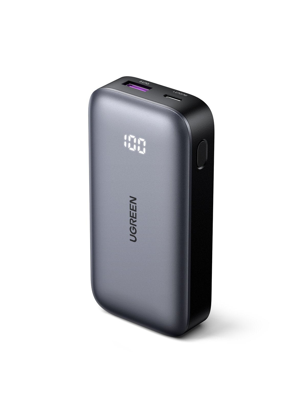 EAN 6941876221851 - Ugreen 10000mAh Mini Powerbank Quick Charging 30W Gris imagen 3