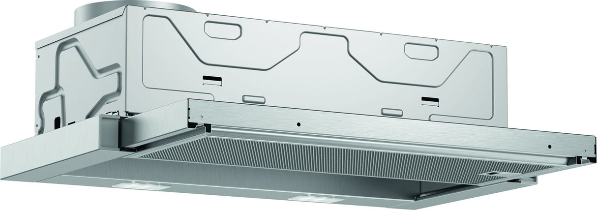 EAN 4242005231904 - Bosch Serie 2 DFL063W56 campana Semintegrada (extraíble) Metálico 328 m³/h imagen 1