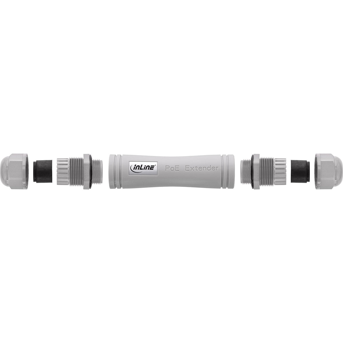 Extensor Poe+ Inline®, Para Exteriores (Ip67), 1 Gb/S, 30 W, Conectable En Cascada Inline®